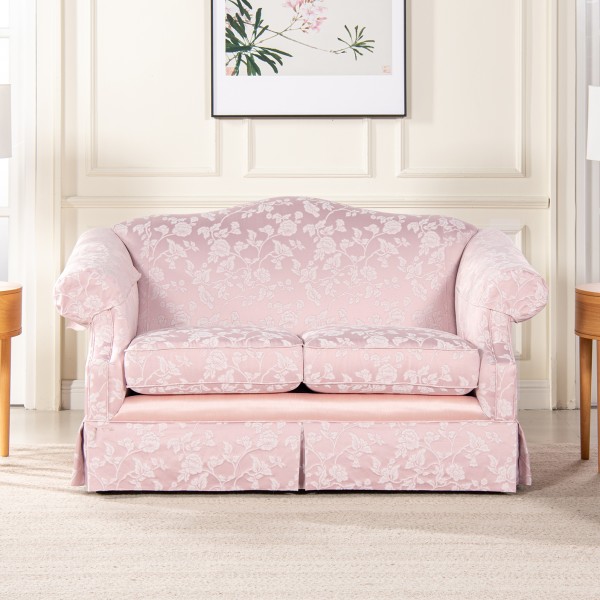 楽天市場】ジェニファーテイラー 2人掛けソファ Heirloom pink 
