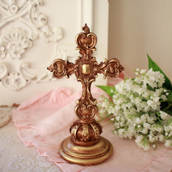 楽天市場】クロス デコールスタンド Mサイズ 置き物 オブジェ オブジェ