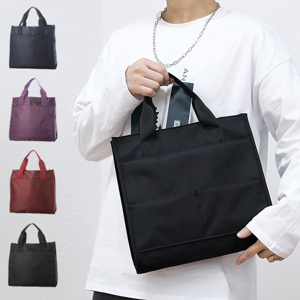 ネイビー トートバッグ 編みぐるみ付き トートバッグS ネイビー バード | Le grand pont
