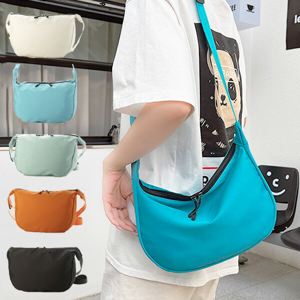 kami様 /スカイフラワーライトブルー　/ミニラウンドショルダー本革 sb-bag1145_1.jpg