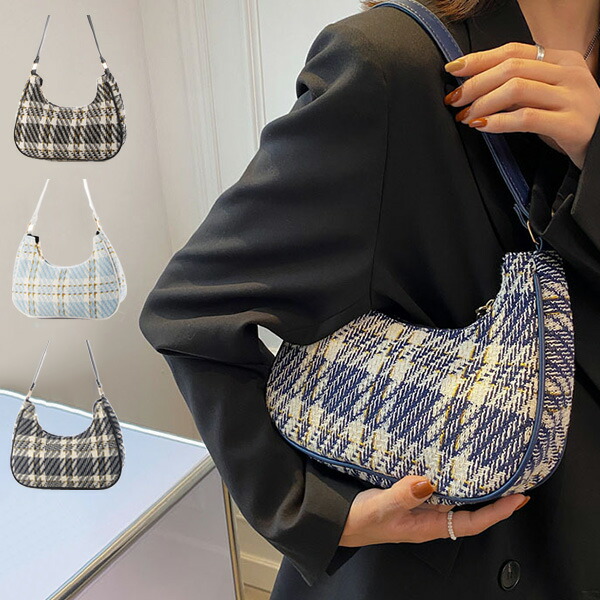 チェック柄 ショルダーバッグ sb-bag1158_1.jpg