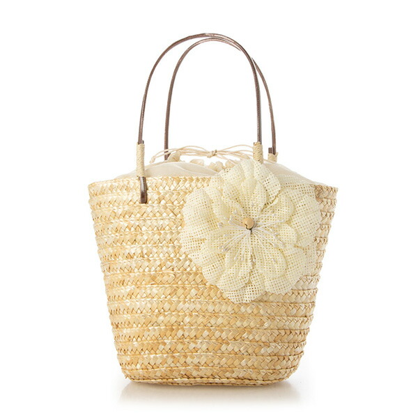 UniLa boutique BonBon ベージュ ストローバッグ ストローバッグ レディース ベージュ ブラウン – ルクスシャル