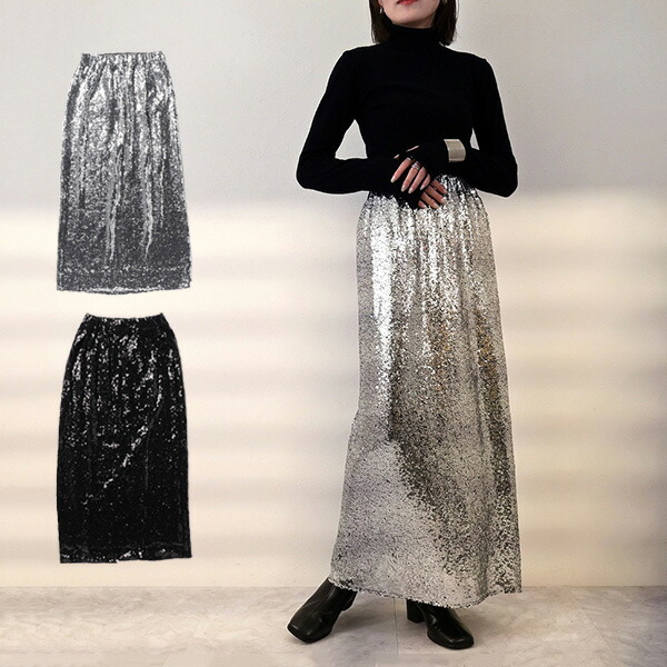 楽天市場】 スパンコール タイトスカート レディース スカート タイト