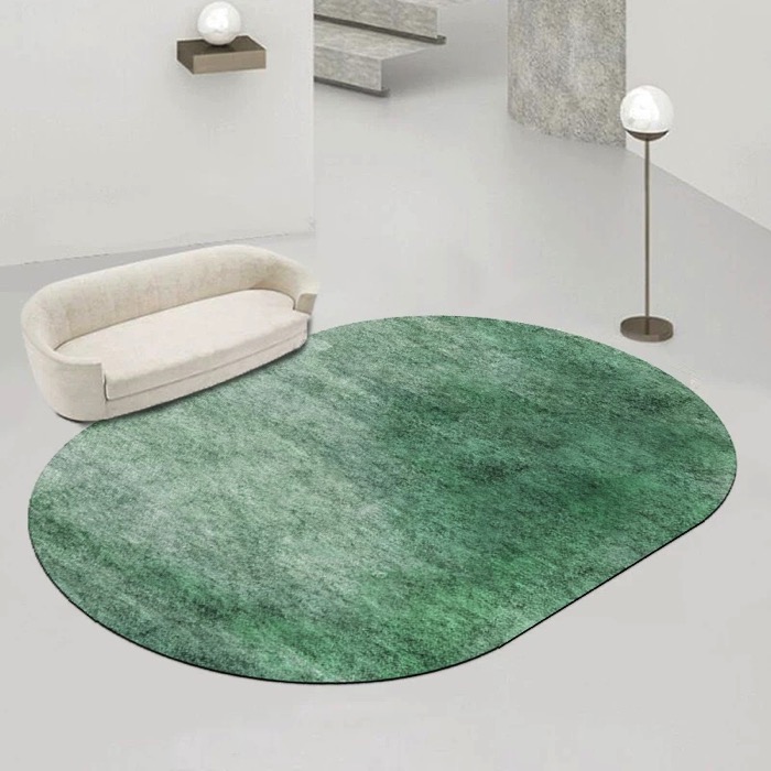 引っ敷き ART RUG  水彩画風 アートラグ 引っ敷き 上滑り打ち切り付き添い人 室内用便器可 楕円面形 円形  一般化的 グラデーション 引っ敷き 室内装飾 リビング オール時節 オシャレ 今めかしい 冷やりとした 今めかしい 作物 水彩画 北欧 分かりやすい 自然的  貨物輸送無料 Shes