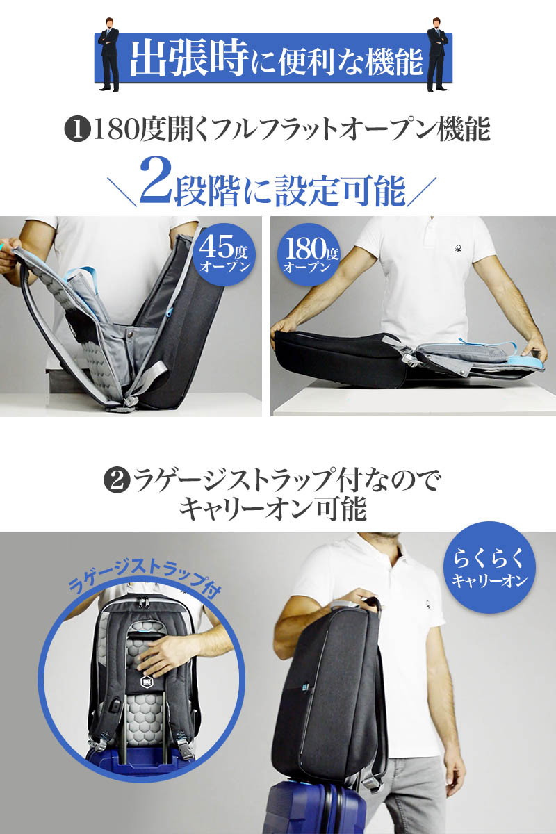 楽天市場 ドイツ発 防刃 Gps追跡 Bgベルリン メトロバッグcr 盗難防止 トラッカー 付き リュック ビジネス バックパック 軽量 Usb 防水 Usbポート リュックサック メンズ レディース 通勤 防犯 送料無料 送料込み すたいるカンパニー便利グッズ専門