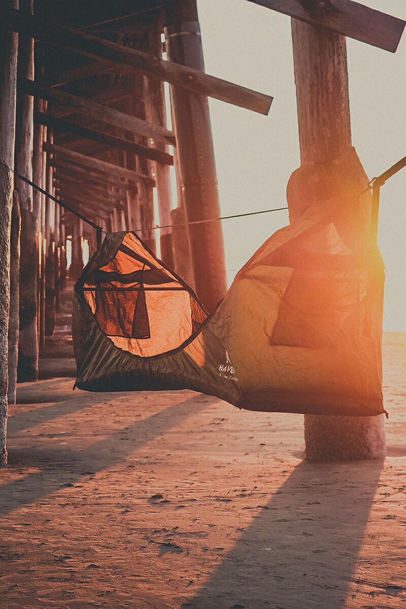 【楽天市場】【日本唯一の正規代理店】 ヘブンテント Haven Tent キャンプ ハンモック 屋外 ハンモックテント 蚊帳 ソロキャンプ