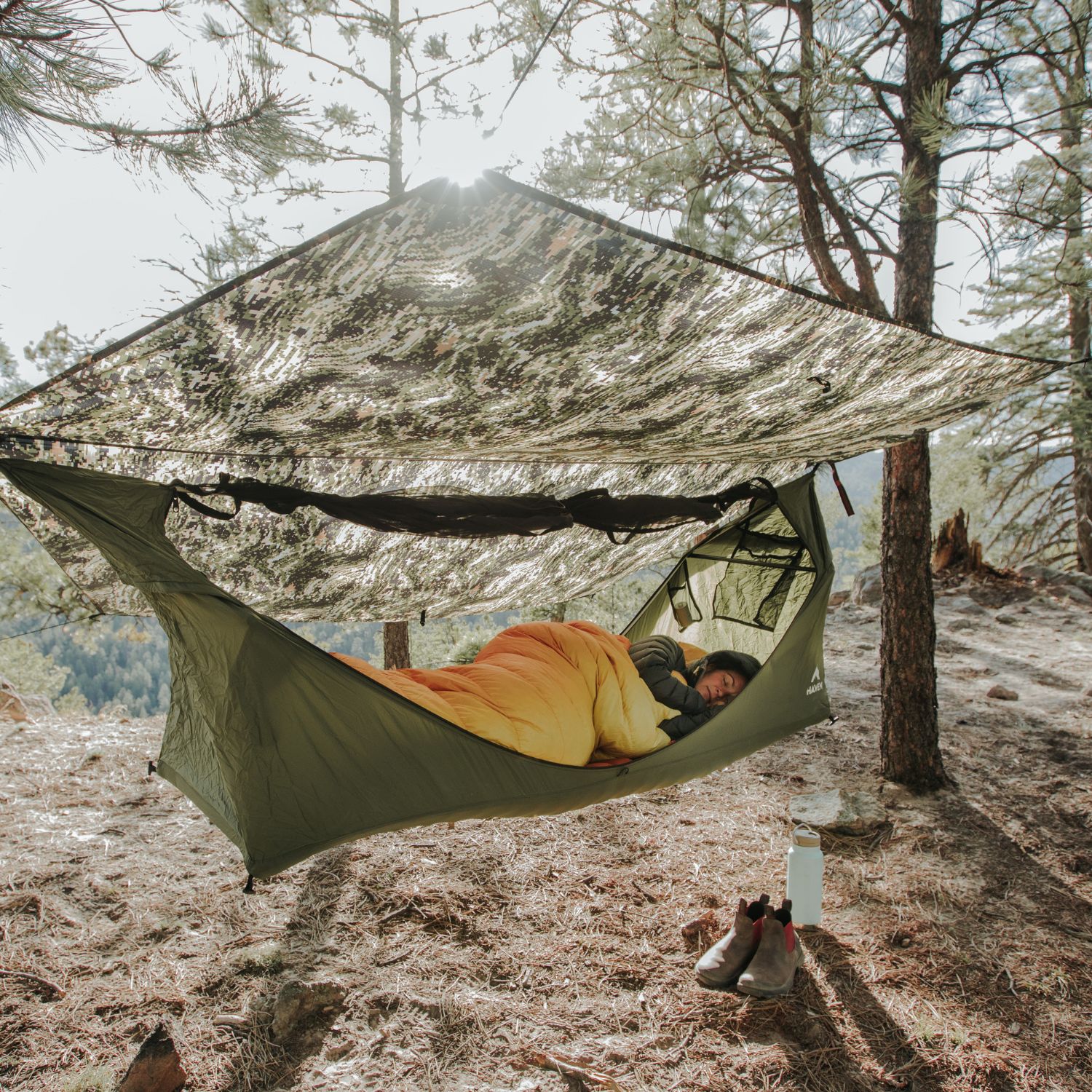 楽天1位】【日本唯一の正規代理店】 ヘブンテント Haven Tent キャンプ