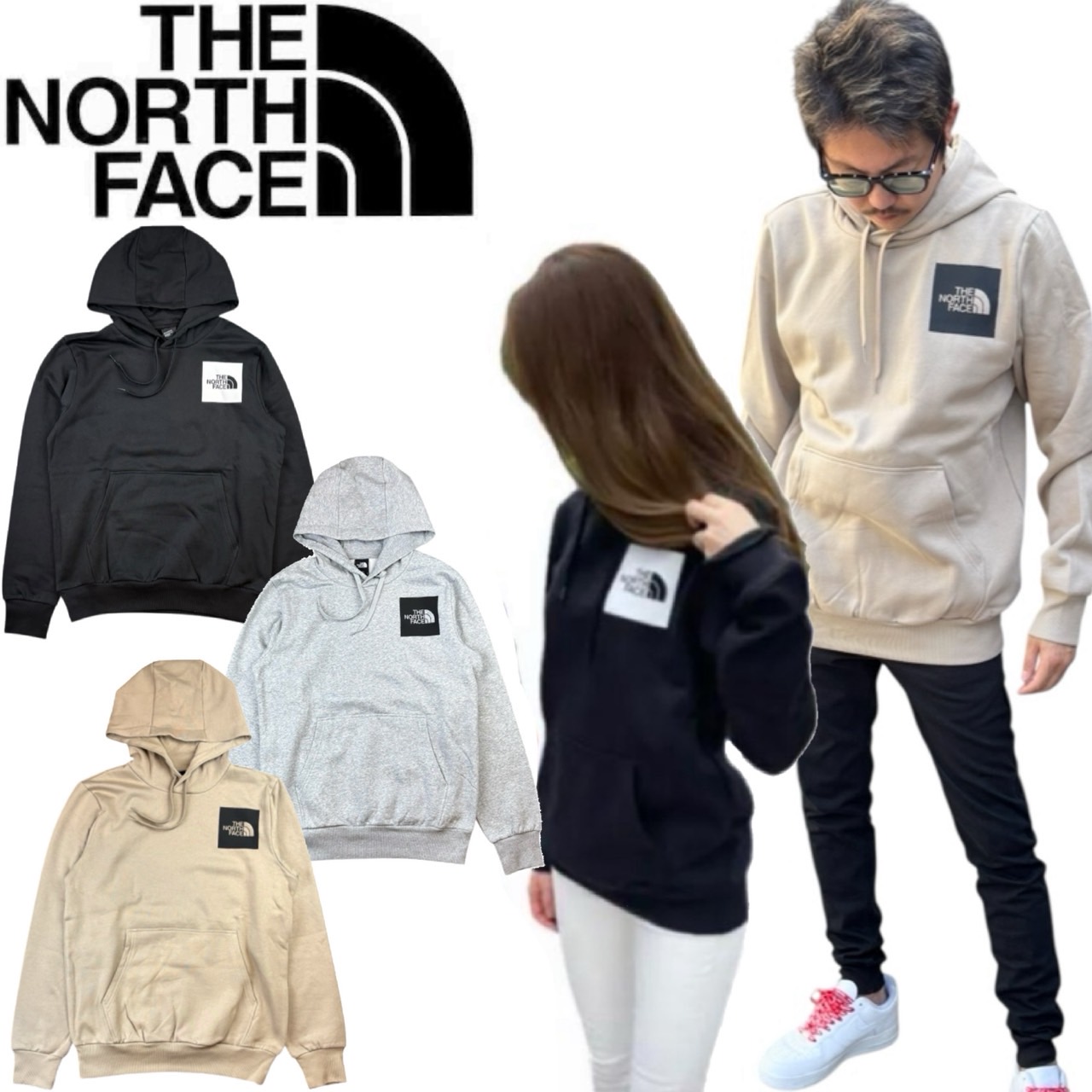 ザ ノースフェイス The North Face パーカー 前ボックス 裏起毛 プルオーバー ファイン メンズ レディース NF0A89EU フーディー THE NORTH FACE M FINE HOODIE 7,906円