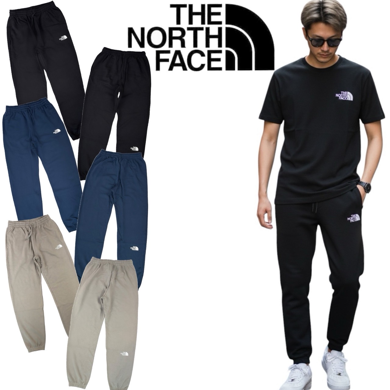 ザ ノースフェイス The North Face ボトムス ジョガーパンツ NF0A8C41 メンズ アウトドア スウェット パンツ ロゴ THE NORTH FACE SIMPLE DOME LIGHT JOGGER