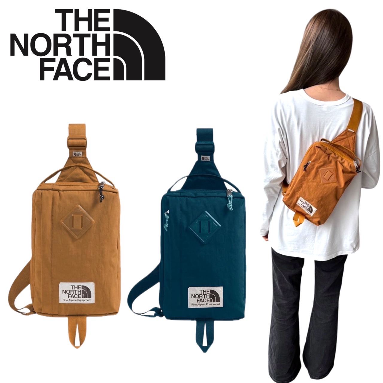 新品タグ付き ザ ノースフェイス バークレイフィールド ボディーバッグ リュック 楽天市場】THE NORTH FACE BERKELEY FIELD BAG / ザ・ノース