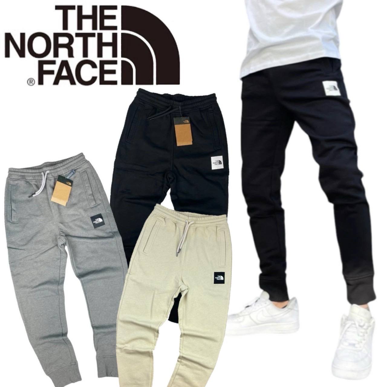 【海外限定】ノースフェイス　カーゴジョガーパンツ　日本M相当　J989 THE NORTH FACE カーゴパンツ 「THE FACE/ザノースフェイス