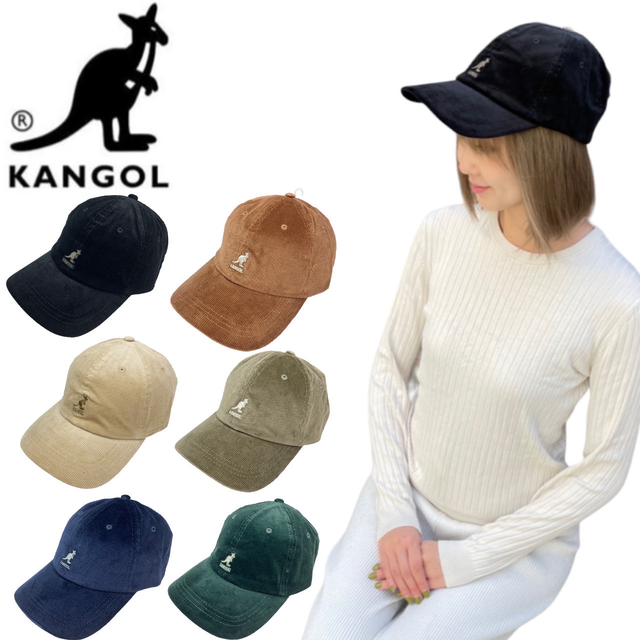楽天市場】カンゴール kangol キャップ 帽子 メンズ レディース