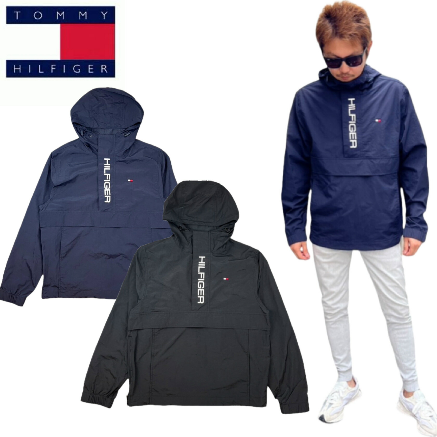 ミシガン USAナイロン アノラック メンズ 2XL 長袖 ジャケット アウター アノラック メンズ ナイロンジャケット ジャケット ブルゾン
