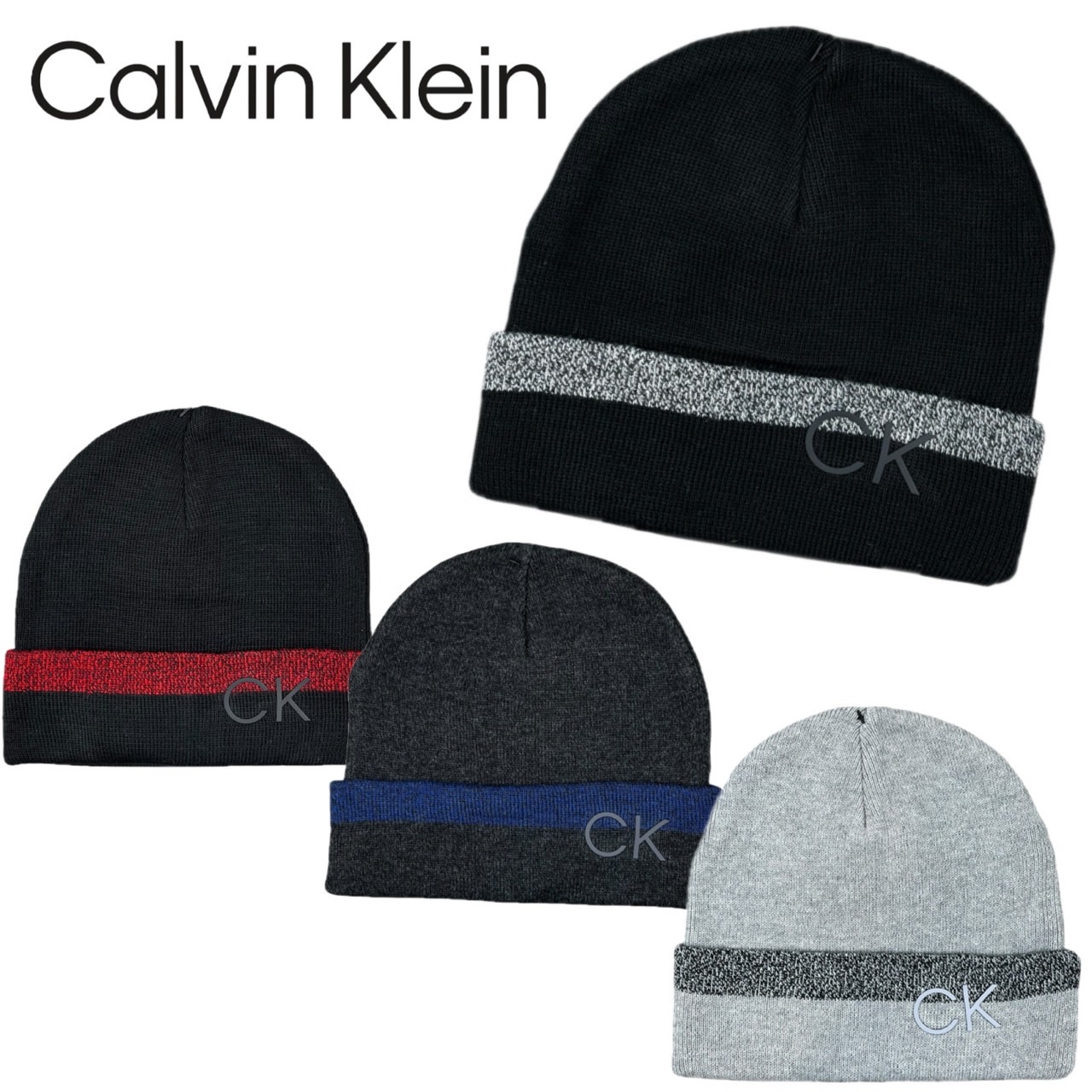 海外限定 カルバンクライン ニット帽 楽天市場】カルバンクライン Calvin Klein キャップ 帽子 ニット