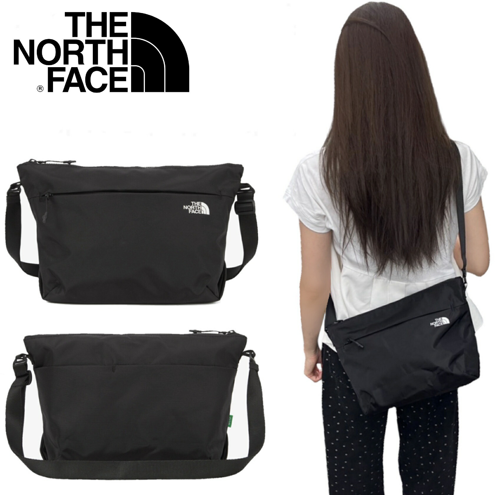 ☆新品☆未開封品☆ノースフェイス ・ショルダーバッグ【NN2PQ61A】ブラック 楽天市場】ザ ノースフェイス The North Face クロスバッグ