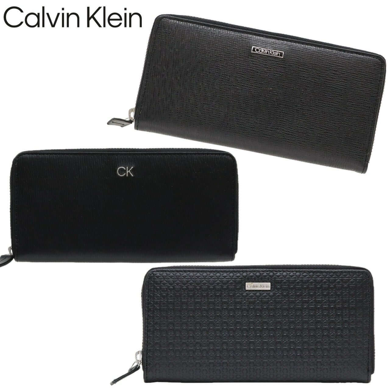 楽天市場】カルバンクラインCalvin Klein 財布 長財布 小銭入れ