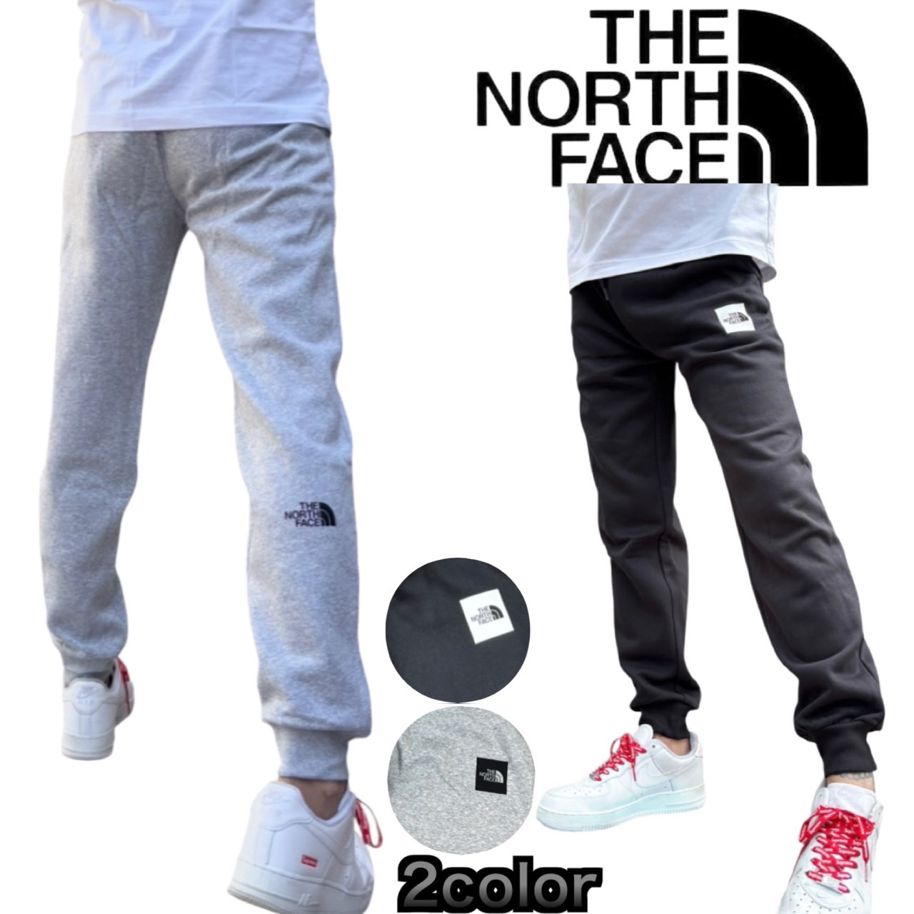 新品 ノースフェイス エッセンシャル フリースジョガー UK M THE NORTH FACE(ザノースフェイス) スウェットパンツ ESSENTIAL JOGGER
