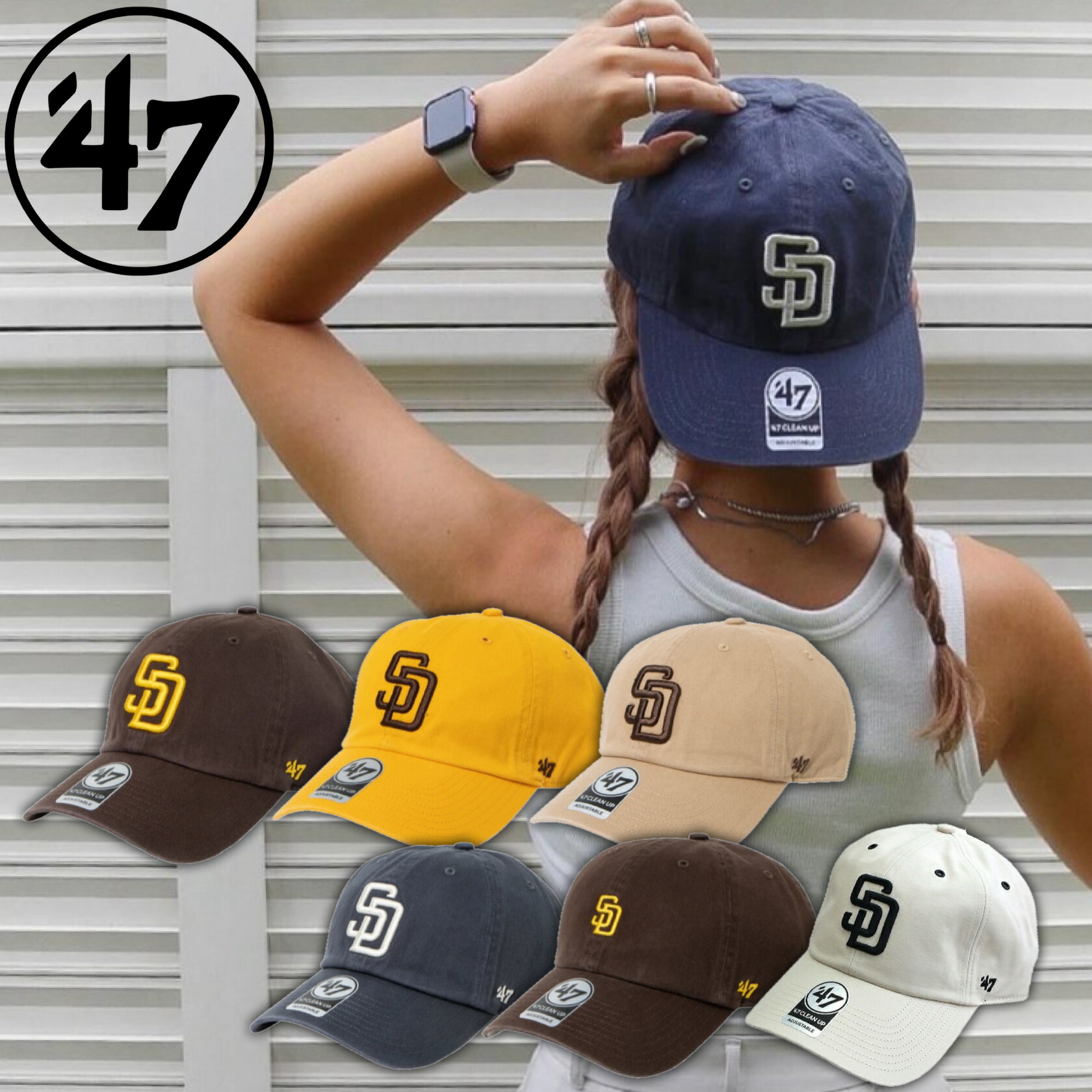 ニューエラ 9FIFTY サンディエゴ・パドレスキャップ ポストシーズンモデル 海外取寄 2025 ポストシーズンモデル ニューエラ キャップ