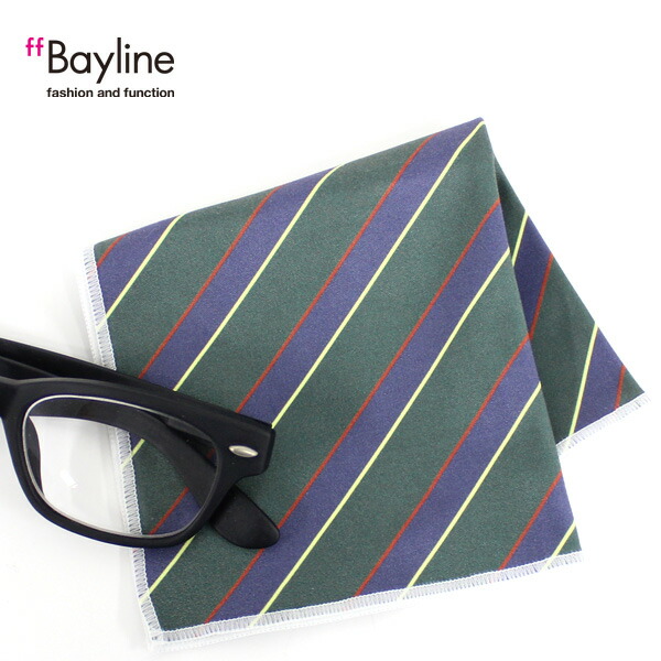 楽天市場】日経MJ掲載 FABRIC ファブリック メガネ拭き ポケットチーフ