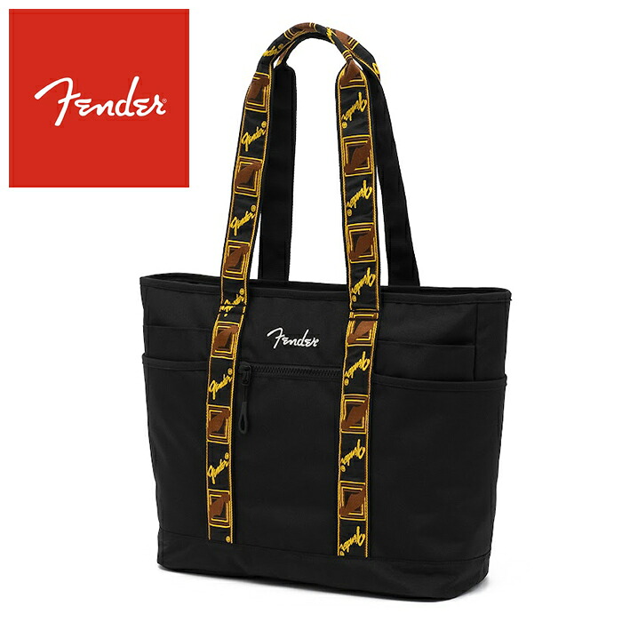 Fender フェンダー トートバッグ メンズ レディース キャンバスバッグ A4対応 大容量 通勤 通学 950-6054|styleism 「スタイルイズム」