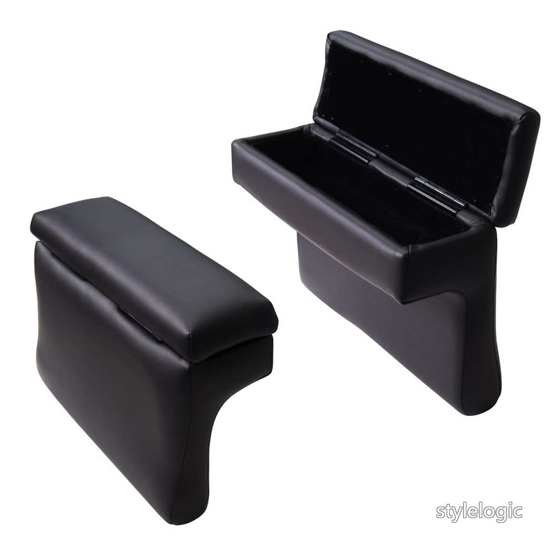 【送料無料】Gstage ハイエース レジアスエース 200系 GL スーパーGL 1型~8型 車 車用アームレスト コンソールボックス 車内収納ボックス HIACE H200 2004.8～ 車種専用設計 小物入れ 肘掛け 肘置き 本革調 多機能 収納アクセサリー 内装パーツ カスタムパーツ 装着簡単 落下｜StyleLogic