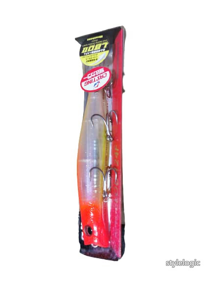 【送料無料】メガバス(Megabass) ミノー KAGELOU 124(カゲロウ124) SGAMIGAWA ORANGE｜StyleLogic