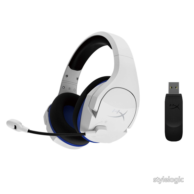 【送料無料】HyperX Cloud Stinger Coreワイヤレスゲーミングヘッドセット PS5/PS4/PC対応 ホワイト 2年保証 HHSS1C-KB-WT/G 4P5J1AA｜StyleLogic