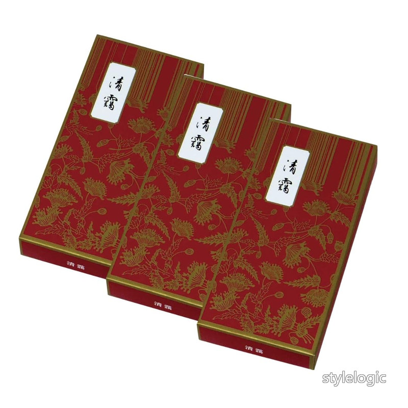 【送料無料】清靄 せいあい 紙箱 バラ詰 約100g 14cm 3箱セット|StyleLogic
