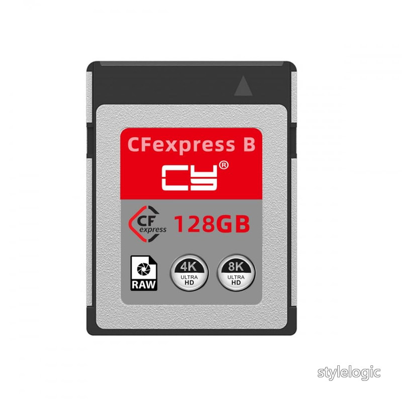 【送料無料】Type-B 128GB メモリカード CFE CFB アダプター カメラと互換性あり 8K RAW PCIe 拡張 128GB|StyleLogic