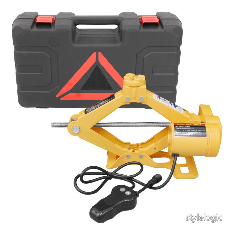 【送料無料】電動ジャッキ 2t 電動 カー 12V DC12V シガーソケット対応【ELT003】｜StyleLogic