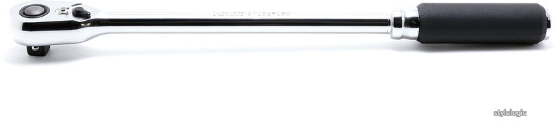 【送料無料】コーケン(Kohken) 3726ZB-280 Z-EAL 3/8"(9.5mm)SQ. プッシュボタン式首振りラチェットハンドル(ロング)|StyleLogic
