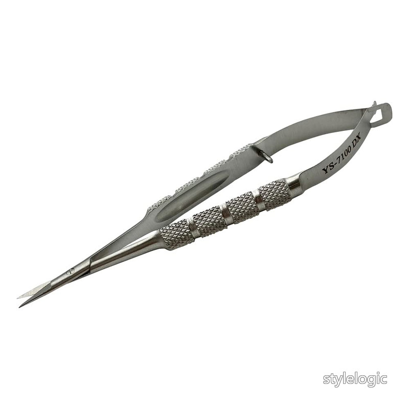 【送料無料】YMT マイクロ剪刀 100mm 直刀 YS-7100DX｜StyleLogic