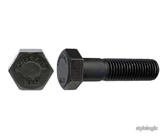 【送料無料】サンコーインダストリー(Sunco Industries) 3価ホワイト 10.9 六角ボルト NBI 16X55X38 50本入 B0-00-B400-0160-0550-03｜StyleLogic