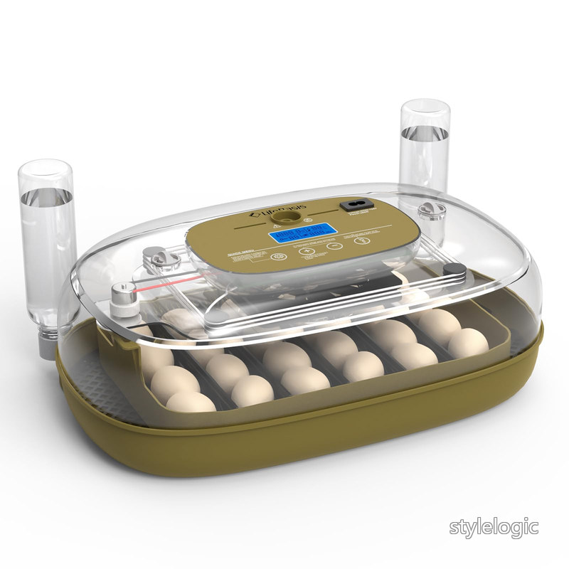 【送料無料】LifeBasis自動孵卵器 インキュベーター 自動恒温機 鳥類専用孵卵器 自動転卵式 自動温度制御 アヒル ガチョウうずら 鶏など家畜 家禽 鳥類専用 孵化器｜StyleLogic