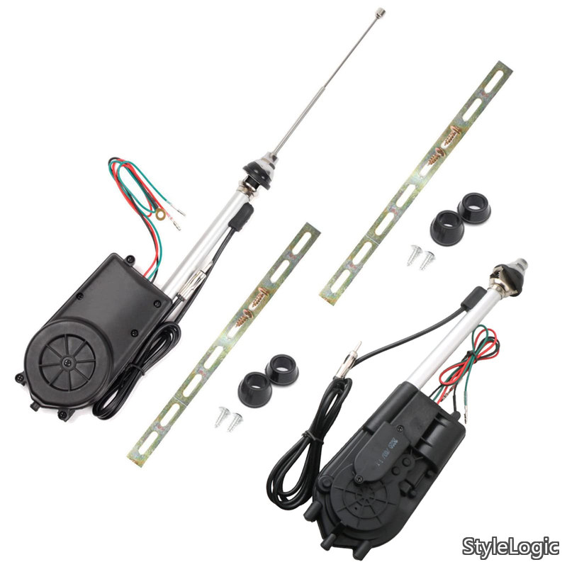 【貨物輸送無料】汎用 鉄道車両 ラジオ受信機 FM AM 電動 自動小銃 空中線 取り替えっこ 一揃いの道具 仕かける 12V カスタム カスタマイズ 一部分 オート 旧車 外輪 国産車 車 鉄道車両装具 車用 雨合羽 社外品 2