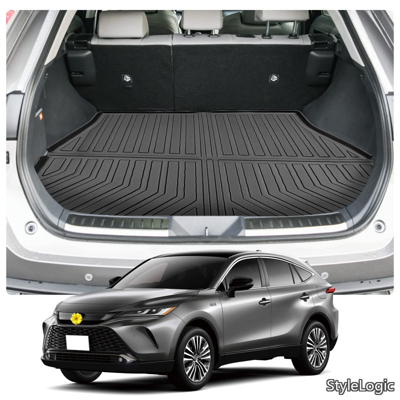 【貨物輸送無料】トヨタ ハリアー ラゲッジマット ハリアー80系 2020.6～専用 ラゲッジトレイ カーゴマット 荷室 立ち会い場引っ敷き 乗用車 ブート引っ敷き 荷台引っ敷き 雨合羽 3Dラゲ