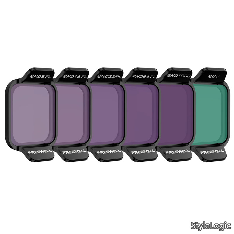 【貨物輸送無料】DJI Flip Drone用 ND8/PL ND16/PL ND32/PL ND64/PL ND1000 UV 遮光水晶体 偏光 変数PL水漉し シャッターす早さ合わせる 水面の可視性化 (ND水漉し/PLフィ