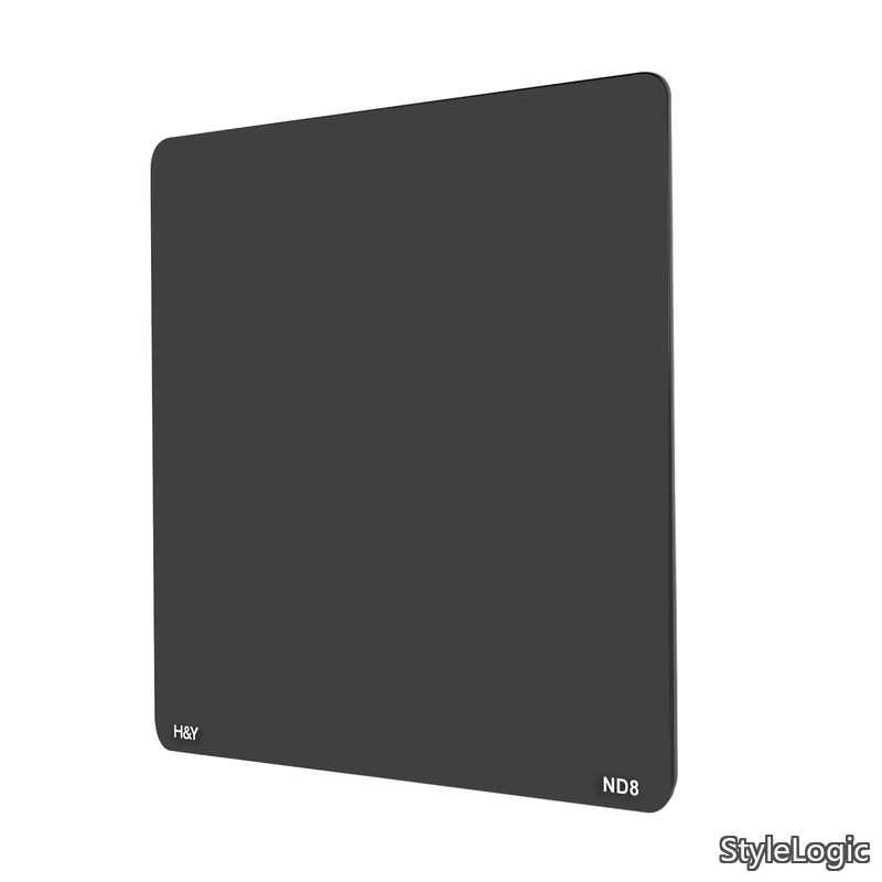 【貨物輸送無料】角型水漉し 100粍幅 ND水漉し ND8 100x100粍 3段分減光 一こまなし 帯電押しとどめる 防汚 撥水 防傷 低照りかえし 両面厚地の外套 角形 SN8-W