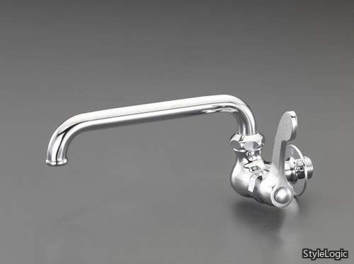 【送料無料】エスコ PJ1/2inch横形自在水栓 EA468BA-6A|StyleLogic