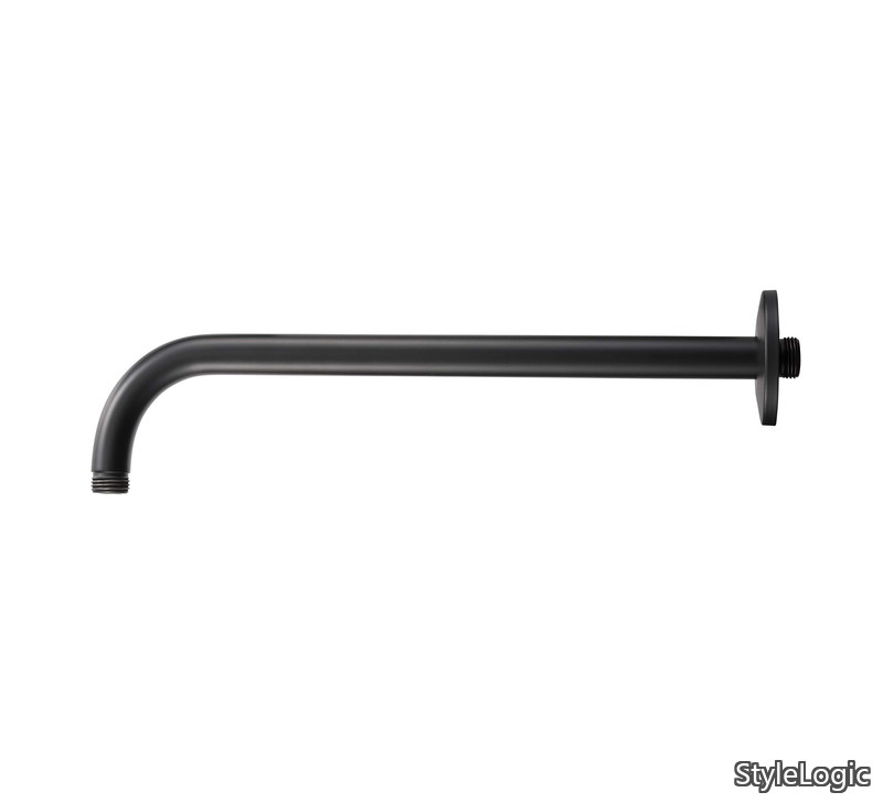 【貨物輸送無料】シャワー手 黒 長さ350粍 オーバーヘッドシャワー S1040F用 S104-63X3-MDP