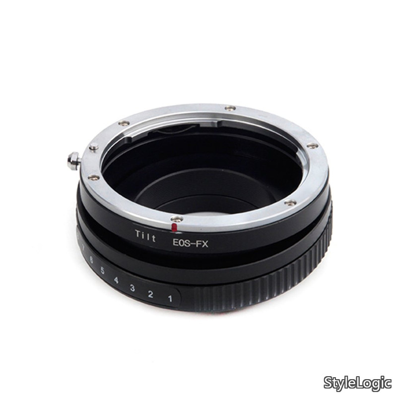 【貨物輸送無料】Pixco ティルトアダプタ マウント加農砲 EOS EF水晶体- Fujifilm X マウント写真器相応う チルト【Canon EOS- Fuji FX】ティルト映画化用