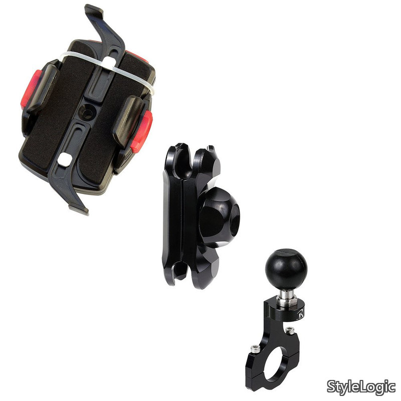 【送料無料】スマートフォン マウントセット (A41 ミノウラ iHホルダータイプ+B1+C5) [SH23-A41-B1-C5]｜StyleLogic