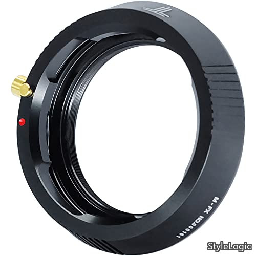 【貨物輸送無料】M-FX 水晶体アダプタ Fuji XPro XT XA XE XHマイクロシングル用アダプタ輪っか