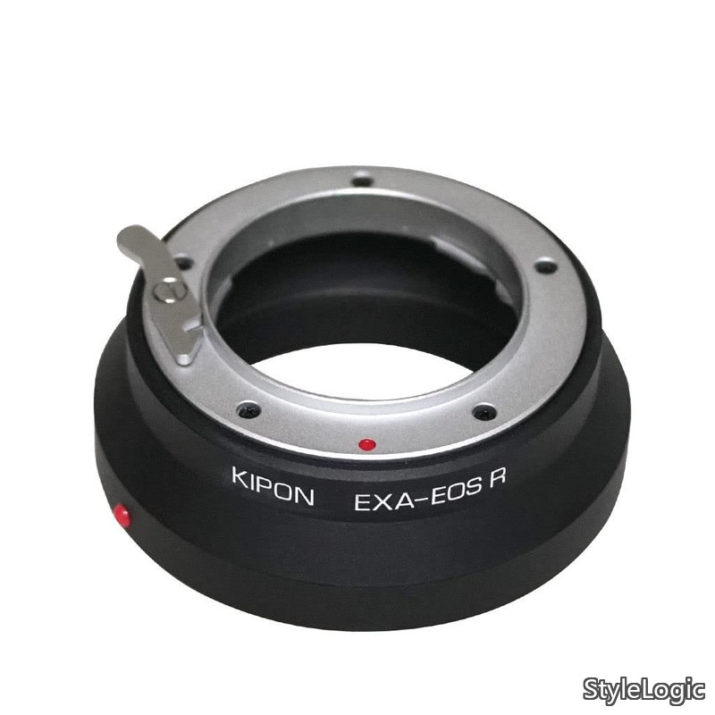 【貨物輸送無料】キポン Exakta-EOS R マウントアダプタ 相応う水晶体：エクサクタマウントー相応う上半身：キヤノンRFマウント