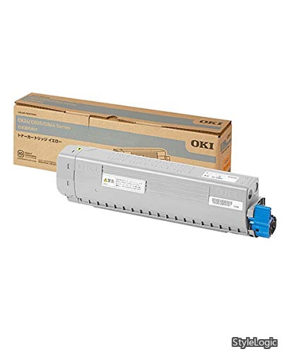 【貨物輸送無料】OKI トナーカートリッジ 黄色 (C844dnw/835dnwt/835dnw/824dn)