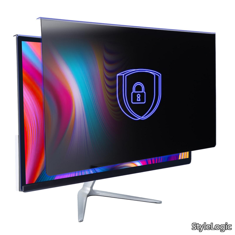 【送料無料】PCモニター用 覗き見防止 保護フィルム 23.6 23.8インチ吊り下げ式プライバシースクリーン保護フィルムと互換 ワイドスクリーン対応コンピュータのモニター、｜StyleLogic 8,101円