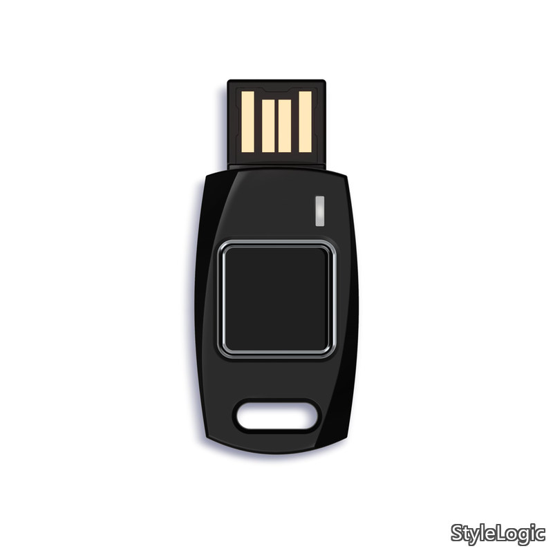 【送料無料】Windows Hello FIDO2 U2F 指紋セキュリティキー USB-Aタイプ トラストキー B210H｜StyleLogic