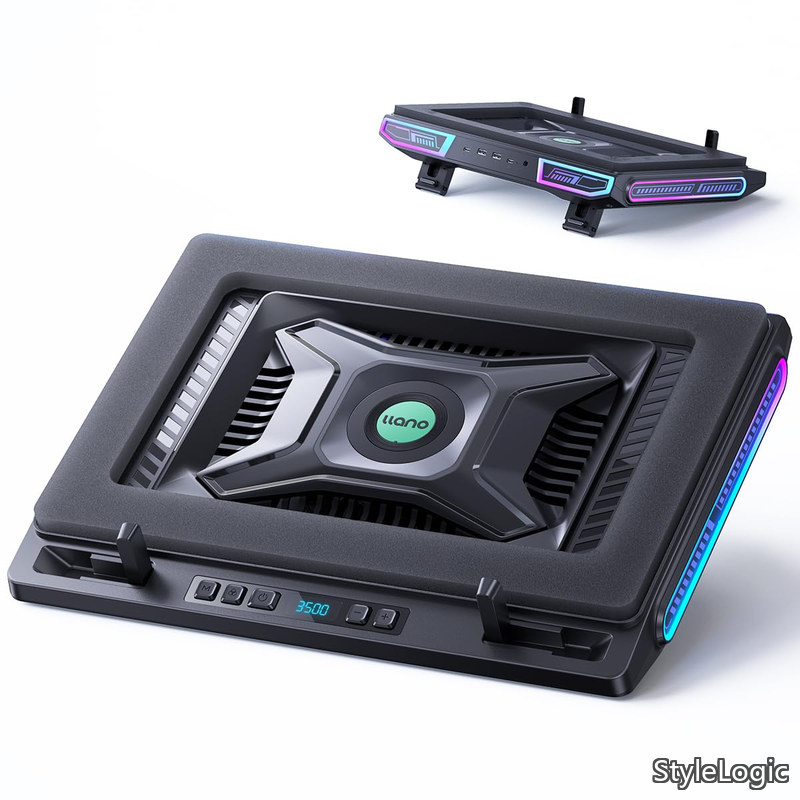 【貨物輸送無料】V10 万覚え帳マイコン 冷やかす台 冷やかす気違い 冷やかす照明ランプ(ターボブースト科学技術/空冷式冷やかす/風量合わせる/RGB点火装置/USBこしき/防塵保護すること)【手っとり早い冷やかす/12糎大差しわたし遠心気違い/