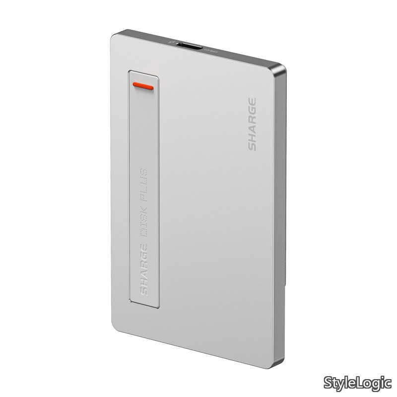 【送料無料】Disk Plus SSDエンクロージャー【6mm超薄型アルミボディ】 M.2 NVMe対応 外付けケース USB-C 3.2 Gen2 10Gbps高速転送 2230/2242/2280対応 ケーブル内蔵 デュ|StyleLogic