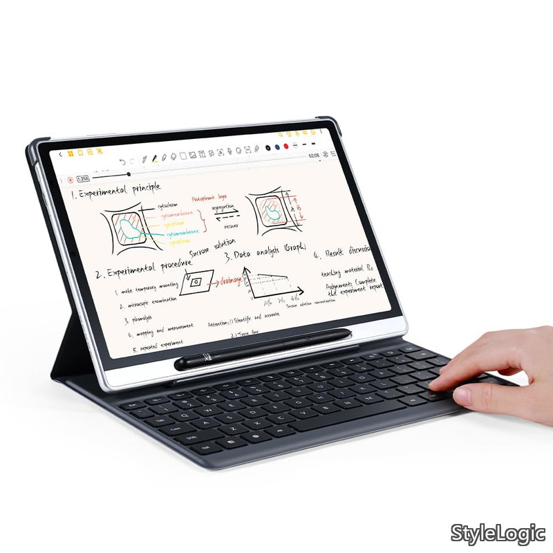【送料無料】Magic Note Pad専用 キーボード 78キー Bluetooth 薄型 携帯便利 Keyboard｜StyleLogic